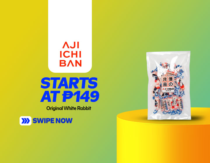 Original White Rabbit - 100g starts at P149