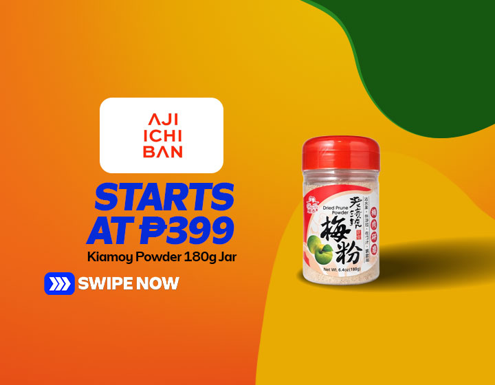 Kiamoy Powder - 180g Jar starts at P399