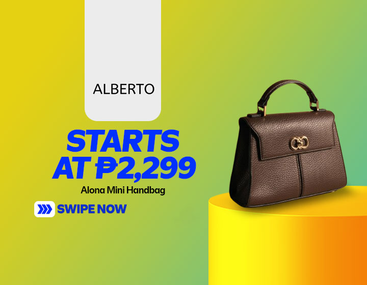 Alona Mini Handbag starts at P2,299