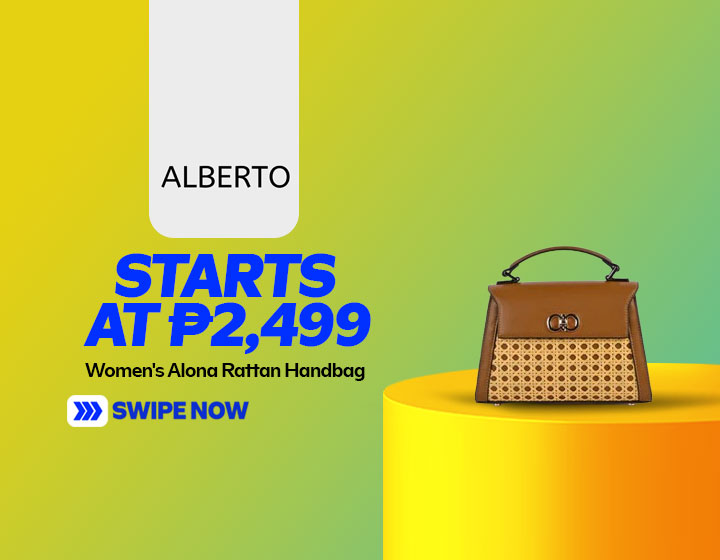 Women's Alona Rattan Handbag starts at P2,499