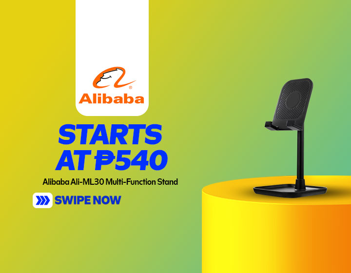 Alibaba Ali-ML30 Multi-Function Stand starts at P540
