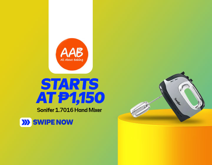 Sonifer I.7016 Hand Mixer starts at P1,150