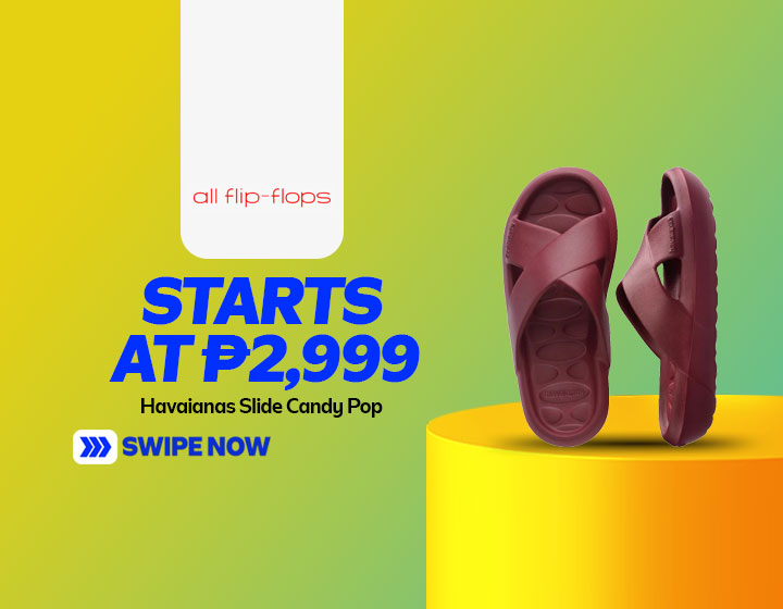 Havaianas Slide Candy Pop starts at P2,999