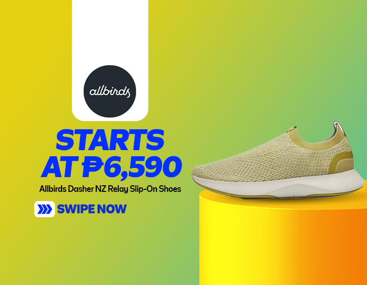 Allbirds Dasher NZ Relay Slip-On Shoes start at P6,590