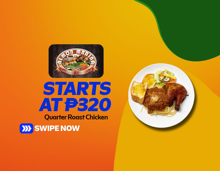 Quarter Roast Chicken starts at P320