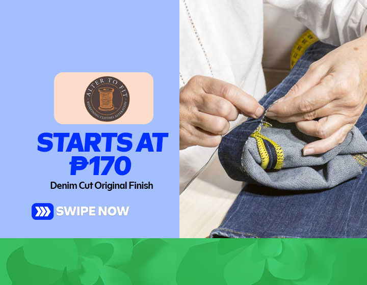Denim Cut - Original Finish starts at P170