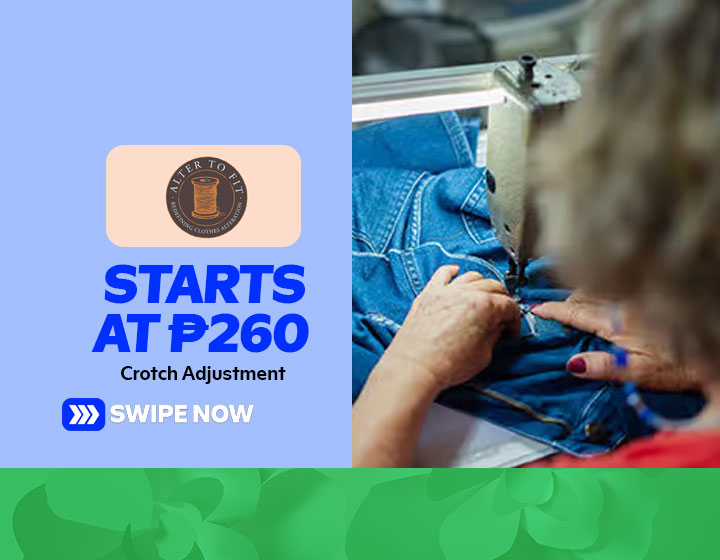 Crotch Adjustment starts at P260