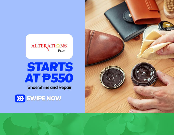 Shoe Shine and Repair starts at P550