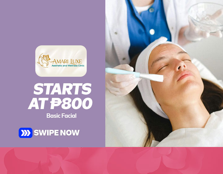 Basic Facial starts at P800