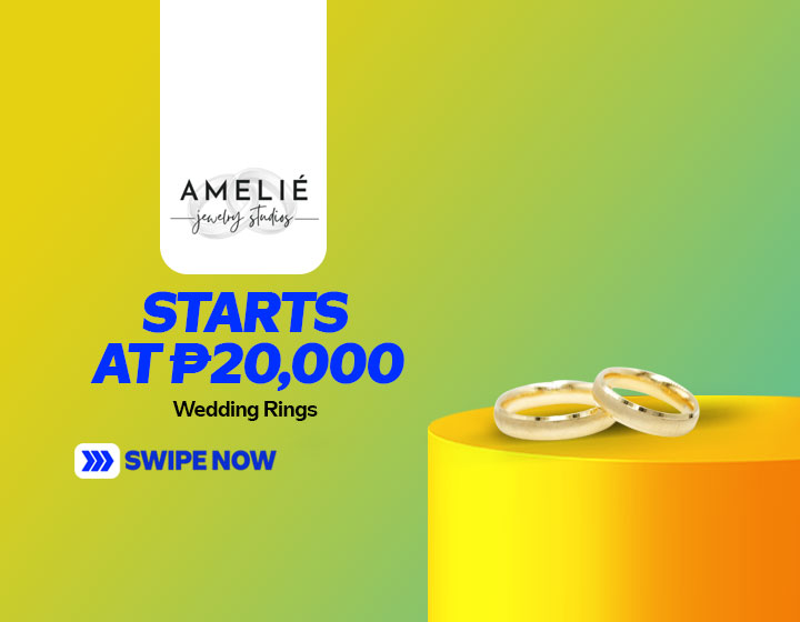 Wedding Rings start at P20,000