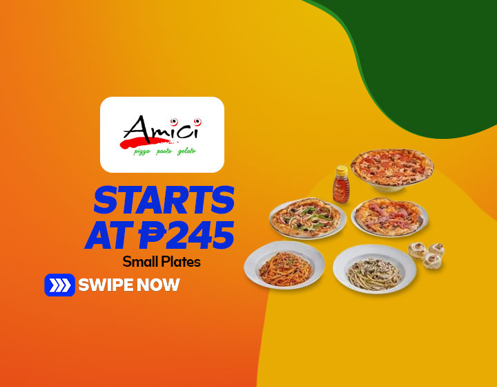 Small Plates start at P245