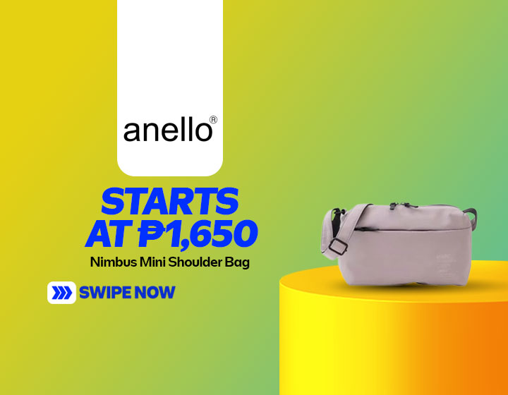 NIMBUS Mini Shoulder Bag starts at P1,650