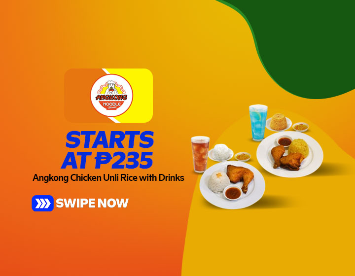 Angkong Chicken Unli Rice with Drinks starts at P235