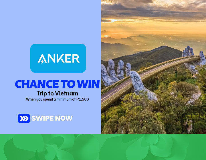 Get a Chance to Win a Vietnam Trip with a Minimum Spend of P1,500