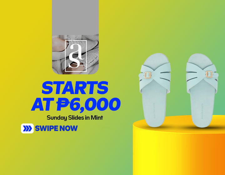Sunday Slides in Mint start at P6,000