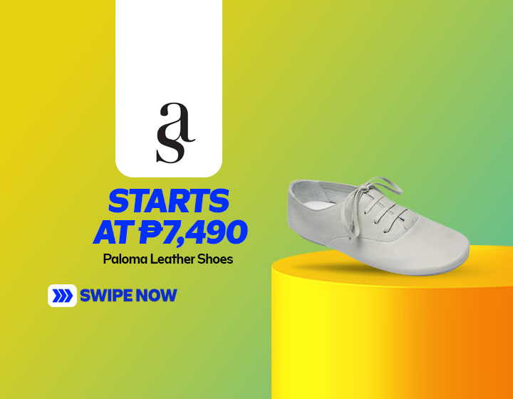Paloma Leather Shoes starts at P7,490