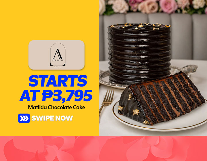 Matilda Chocolate Cake starts at P3,795