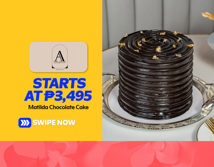 Matilda Chocolate Cake starts at P3,495
