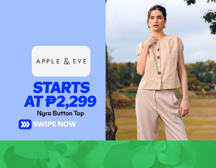 Nyra Button Top starts at P2,299