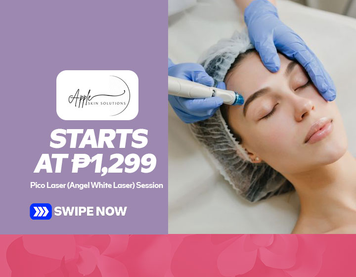 Pico Laser (Angel White Laser) starts at P1,299 per Session