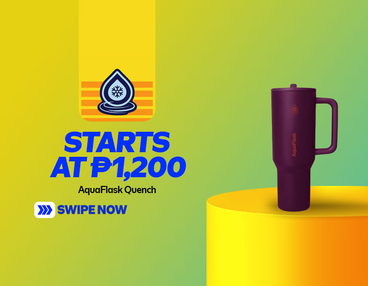AquaFlask Quench starts at P1,200