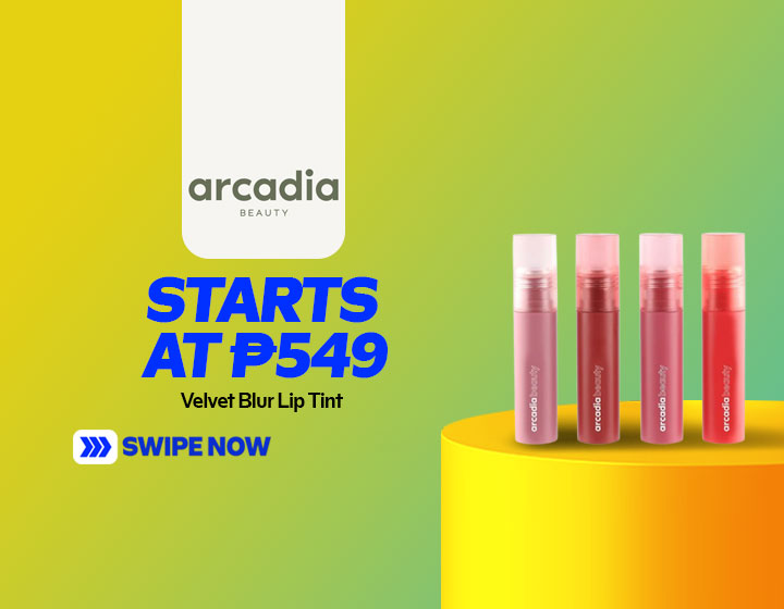 Velvet Blur Lip Tint starts at P549