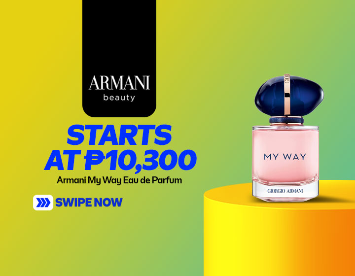 Armani My Way Eau de Parfum 30ml starts at P10,300