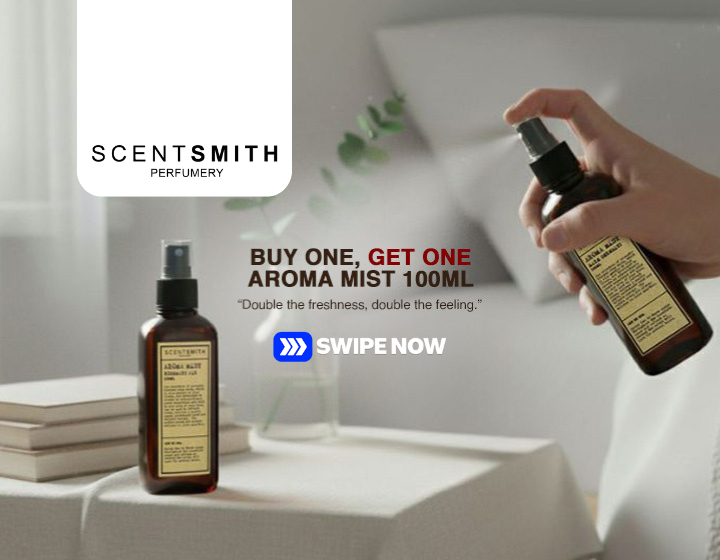 Buy 1 Take 1 on Aroma Mist