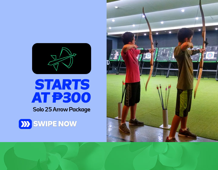 25 Arrows - Solo starts at P300