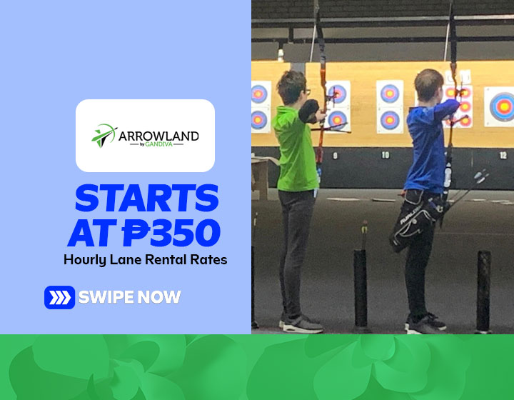 Lane Rental Rates start at P350 per Hour