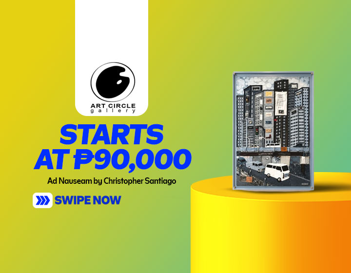 Ad Nauseam by Christopher Santiago starts at P90,000
