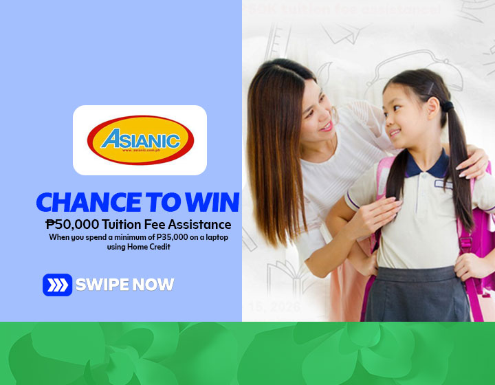 Get a Laptop via Home Credit for a Chance to Win P50,000 Tuition Fee Assistance 