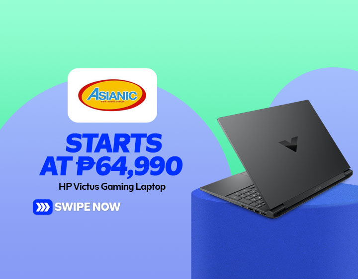 HP Victus Gaming Laptop 15-fa2610TX with Intel Core i5-13420H starts at P64,990
