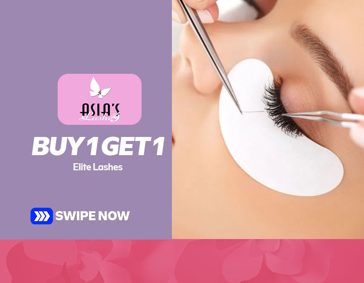 Buy 1 Get 1 on Elite Lashes