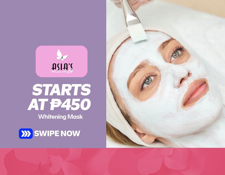 Whitening Mask starts at 450