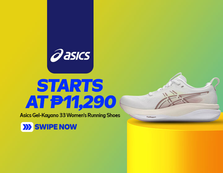 Asics Gel-Kayano 33 Women's Running Shoes starts at P11,290