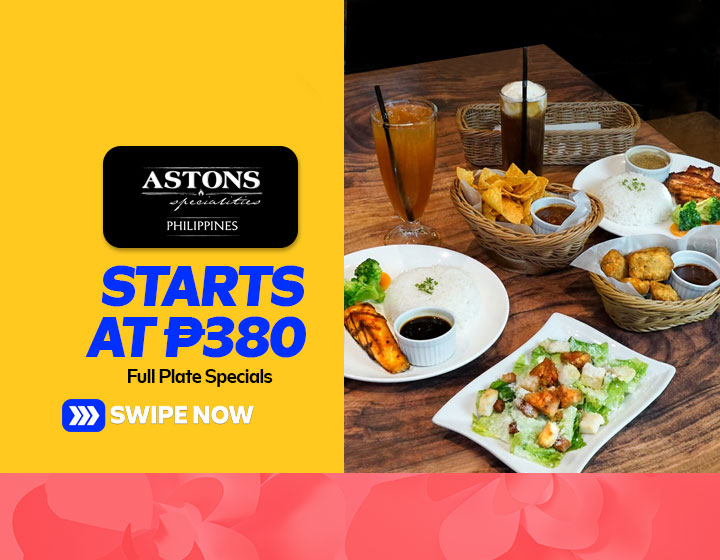 Full Plate Specials start at P380