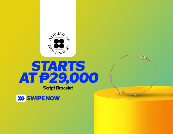 Script Bracelet starts at P29,000