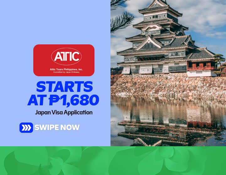 Japan Visa Application starts at P1,680