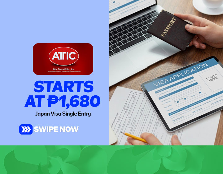 Japan Visa Single Entry starts at P1,680