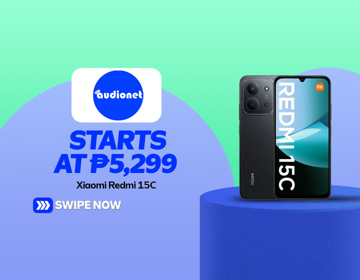 Xiaomi Redmi 15C 4+128GB starts at P5,299