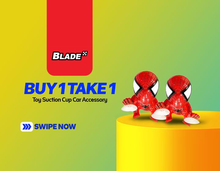 Buy 1 Take 1 Mini Climbing Toy with Suction starts at P140