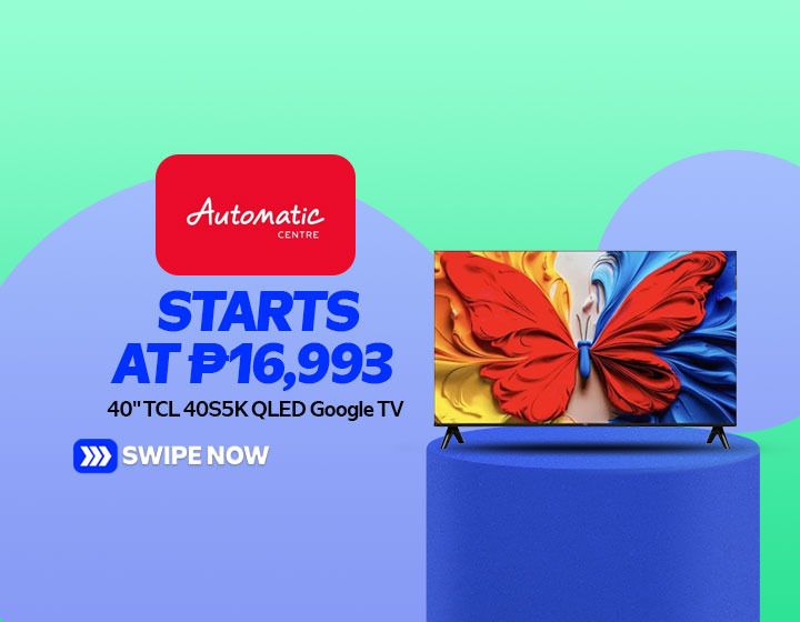 TCL Google 40S5K 40-inch 2K QLED TV starts at P16,993