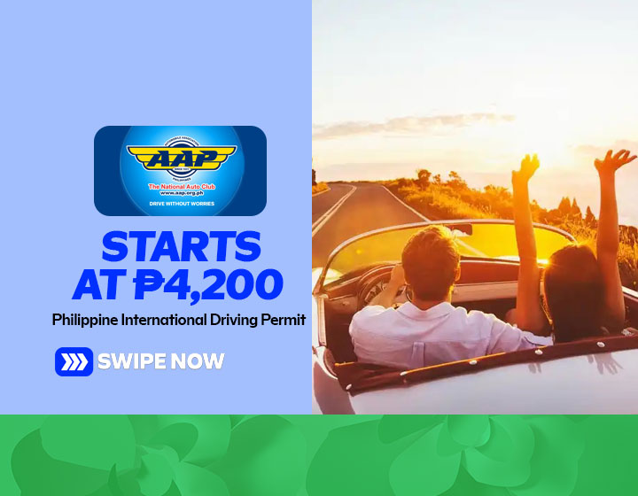 Philippine International Driving Permit (PIDP) - Processing Fee starts at P4,200