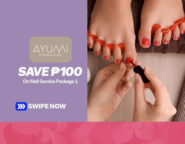 Save P100 with Nail Service Package 1