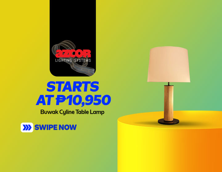 Buwak Cyline Table Lamp starts at P10,950
