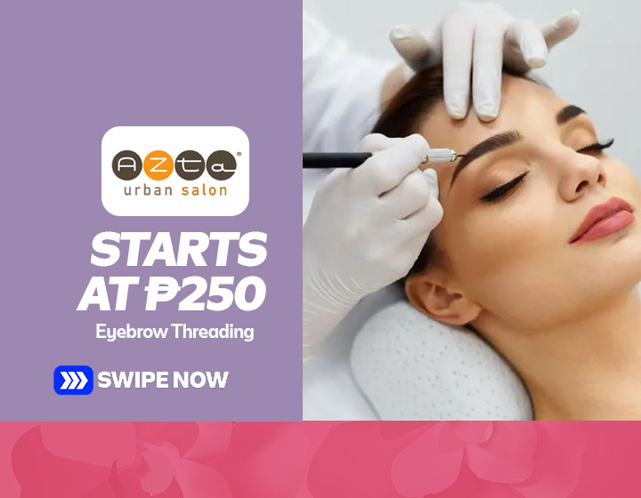 Threading for Eyebrows starts at P250