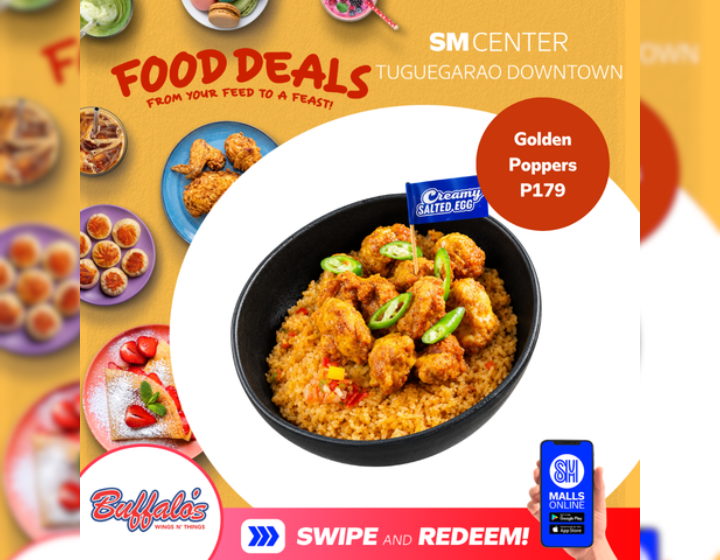 GOLDEN POPPERS (CREAMY SALTED EGG) P179