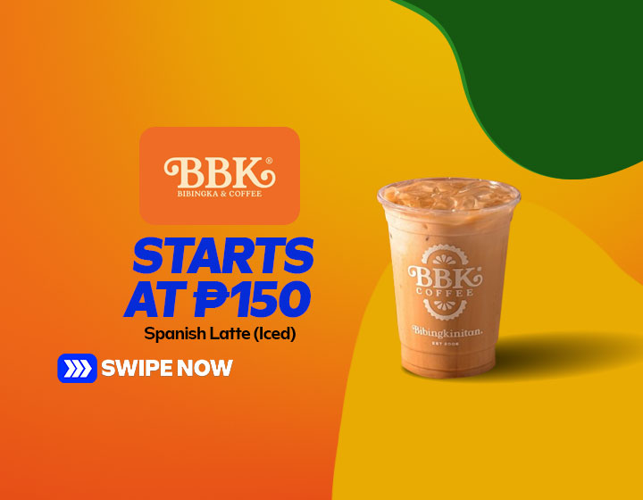 Iced Spanish Latte starts at P150
