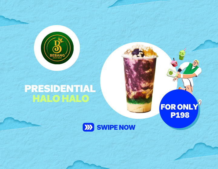 BEBANG PRESIDENTIAL HALO HALO